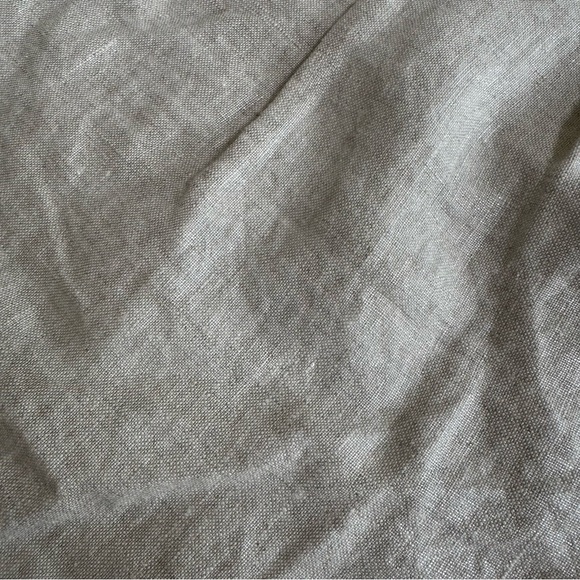 NWT Boden Women's 100% Linen Shorts US 12 Regent Pleat Coastal Preppy - Picture 3 of 7